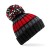 BC392 Hygge Striped Beanie